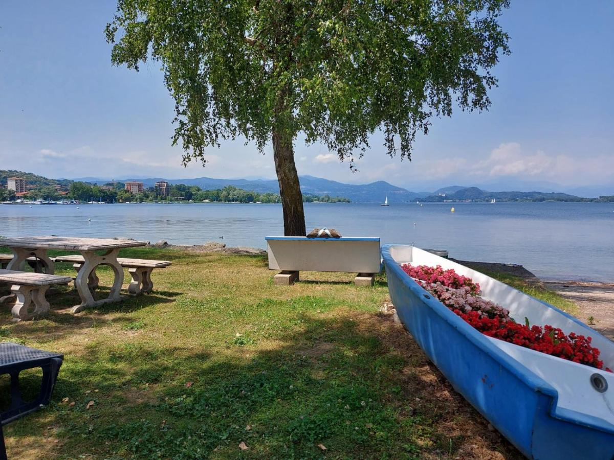Bnbook Lago Maggiore Studio Castelletto sopra Ticino Kültér fotó