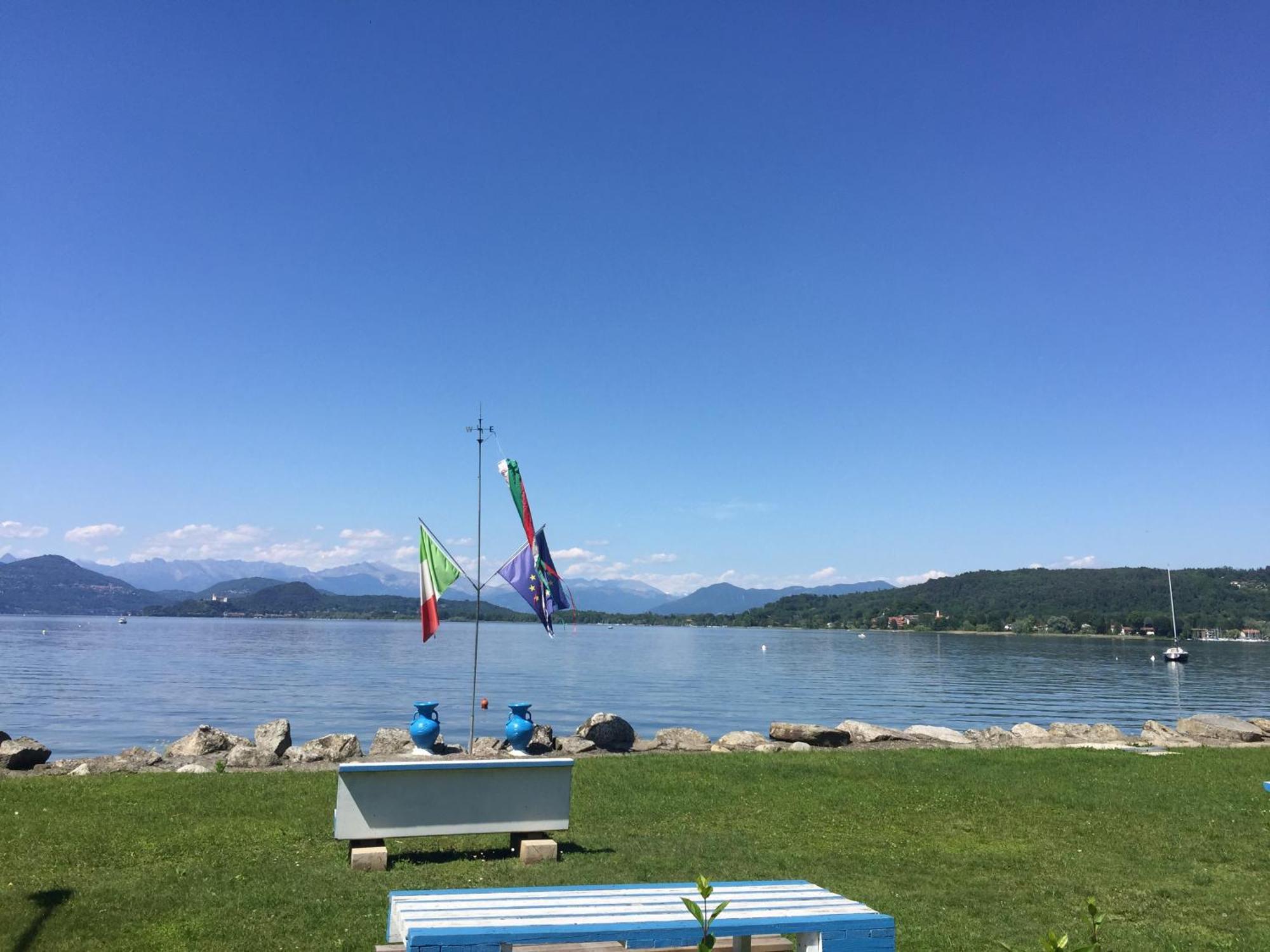 Bnbook Lago Maggiore Studio Castelletto sopra Ticino Kültér fotó